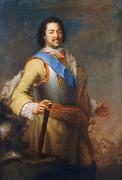 Maria Giovanna Clementi Portrait of Peter I the Great oil painting picture wholesale